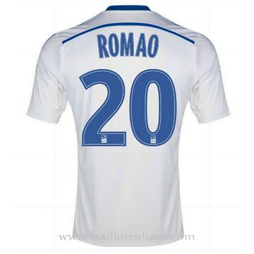 Maillot Marseille ROMAO Domicile 2014 2015